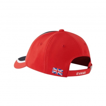 Toyota Gazoo Racing czapka baseballówka wrt mens evans baseball cap red