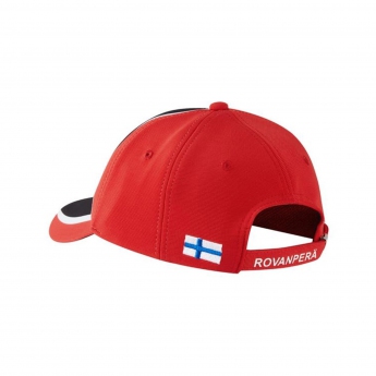 Toyota Gazoo Racing czapka baseballówka wrt mens rovanpera baseball cap red
