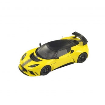 Lotus F1 Team model 1/43 evora gte 2011 yellow model