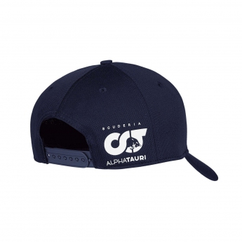 AlphaTauri czapka baseballówka navy logo F1 Team 2021
