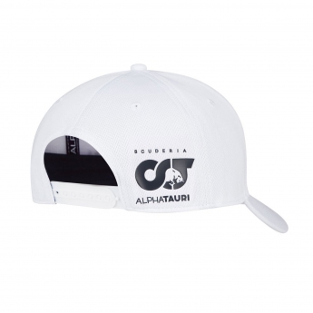 AlphaTauri czapka baseballówka white logo F1 Team 2021