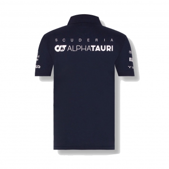 AlphaTauri męska koszulka polo F1 Team 2021