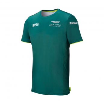 Aston Martin koszulka męska green F1 Team 2021