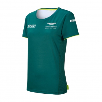 Aston Martin koszulka damska green F1 Team 2021
