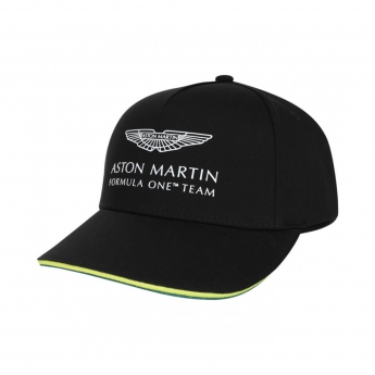 Aston Martin czapka baseballówka black F1 Team 2021