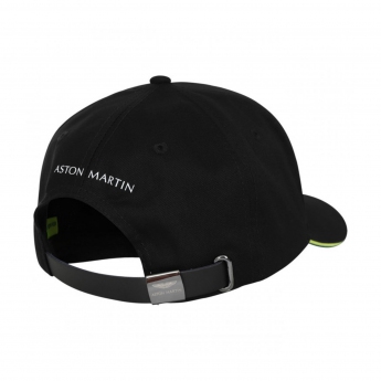 Aston Martin czapka baseballówka black F1 Team 2021
