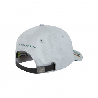 Aston Martin czapka baseballówka 2021 baseball cap grey