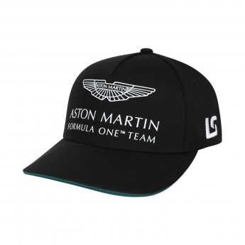 Aston Martin dziecięca czapka baseballowa Lance Stroll black F1 Team 2021