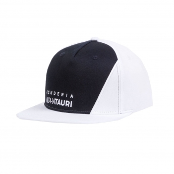 AlphaTauri czapka flat baseballówka blackwhite F1 Team 2021