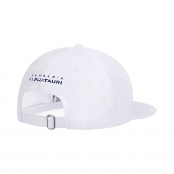 AlphaTauri czapka flat baseballówka blackwhite F1 Team 2021