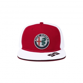 Alfa Romeo Racing czapka flat baseballówka F1 Team 2021