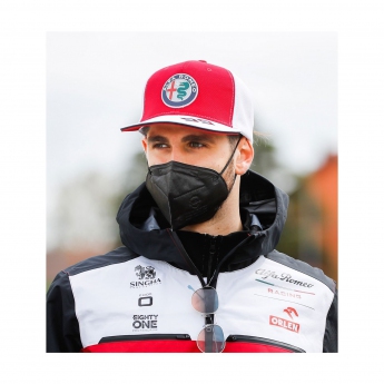 Alfa Romeo Racing czapka flat baseballówka F1 Team 2021