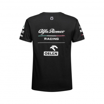 Alfa Romeo Racing koszulka męska essential black F1 Team 2021