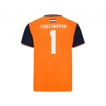 Red Bull Racing koszulka męska Max Verstappen sports orange F1 Team 2022