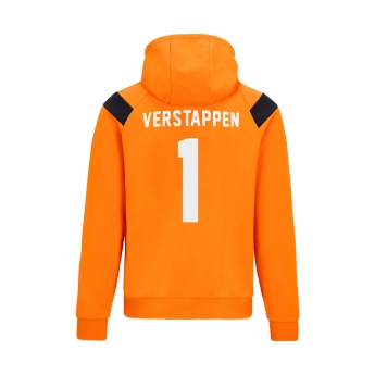 Red Bull Racing męska bluza z kapturem Max Verstappen orange F1 Team 2022