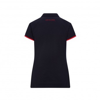 Red Bull Racing damska koszulka polo classic navy blue F1 Team 2022