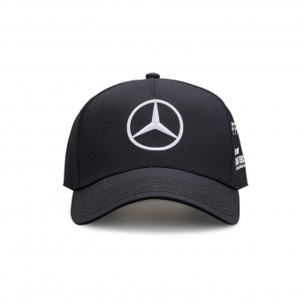Mercedes AMG Petronas dziecięca czapka baseballowa Lewis Hamilton black F1 Team 2022