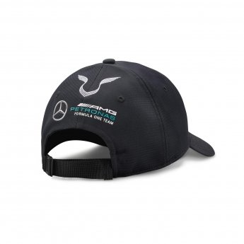Mercedes AMG Petronas dziecięca czapka baseballowa Lewis Hamilton black F1 Team 2022