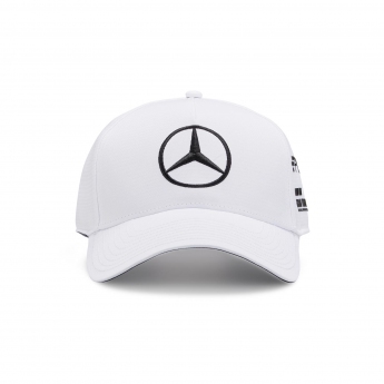 Mercedes AMG Petronas dziecięca czapka baseballowa Lewis Hamilton white F1 Team 2022