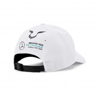 Mercedes AMG Petronas dziecięca czapka baseballowa Lewis Hamilton white F1 Team 2022