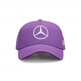 Mercedes AMG Petronas dziecięca czapka baseballowa Lewis Hamilton purple F1 Team 2022