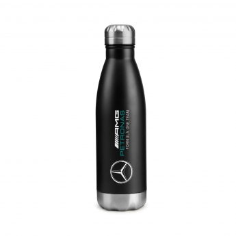 Mercedes AMG Petronas bidon logo black F1 Team 2022