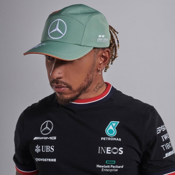 Mercedes AMG Petronas czapka baseballówka Lewis Hamilton US GP Austin F1 Team 2022