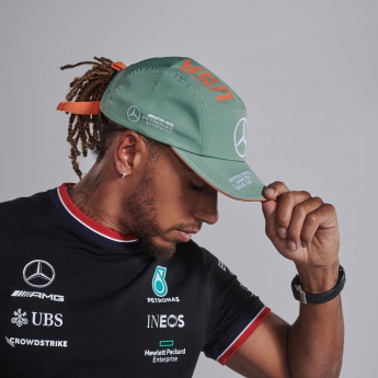 Mercedes AMG Petronas czapka baseballówka Lewis Hamilton US GP Austin F1 Team 2022