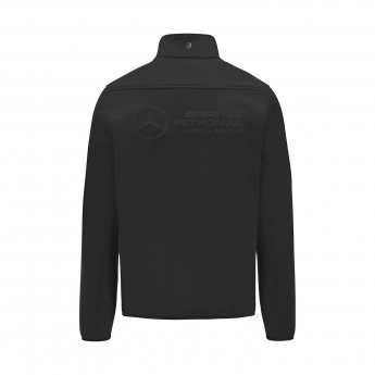 Mercedes AMG Petronas kurtka męska logo softshell black F1 Team 2022