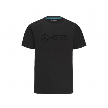 Mercedes AMG Petronas koszulka męska stealth black F1 Team 2022