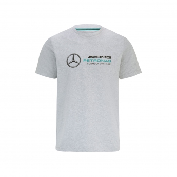 Mercedes AMG Petronas koszulka męska logo grey F1 Team 2022