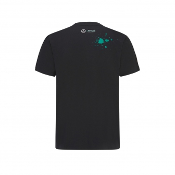 Mercedes AMG Petronas koszulka męska Lewis 44 black F1 Team 2022