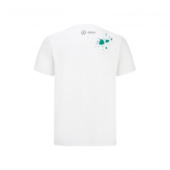 Mercedes AMG Petronas koszulka męska Lewis 44 white F1 Team 2022