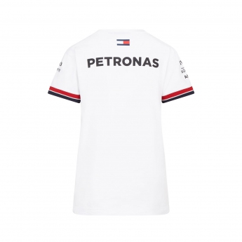 Mercedes AMG Petronas koszulka damska team white F1 Team 2022