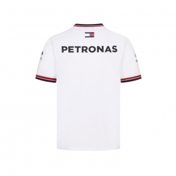 Mercedes AMG Petronas koszulka męska team white F1 Team 2022