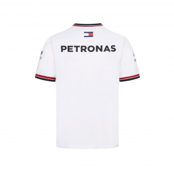 Mercedes AMG Petronas koszulka męska team white F1 Team 2022