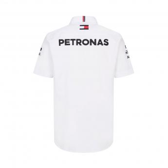 Mercedes AMG Petronas koszula męska white F1 Team 2022