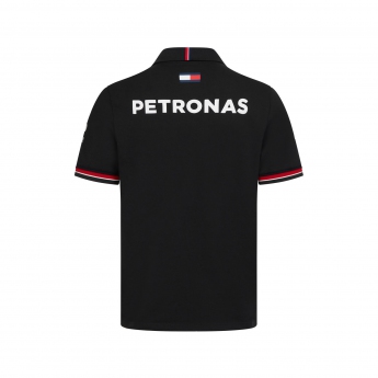Mercedes AMG Petronas męska koszulka polo team black F1 Team 2022
