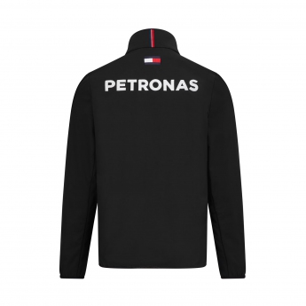 Mercedes AMG Petronas kurtka męska softshell black F1 Team 2022