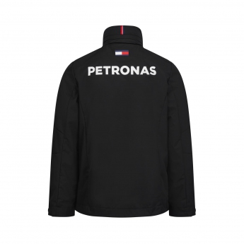Mercedes AMG Petronas kurtka męska rain black F1 Team 2022