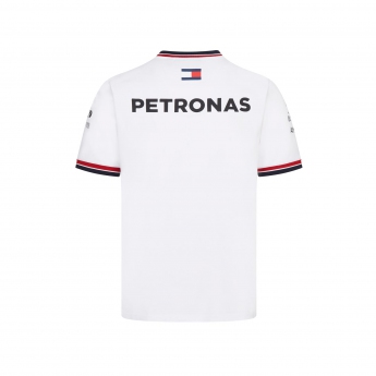 Mercedes AMG Petronas koszulka dziecięca team white F1 Team 2022