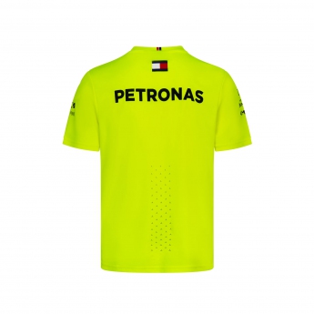 Mercedes AMG Petronas koszulka męska set up yellow F1 Team 2022