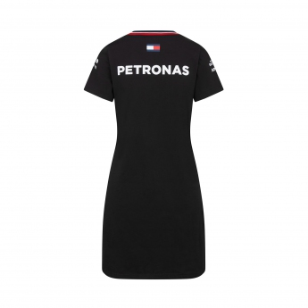 Mercedes AMG Petronas damska sukienka black F1 Team 2022