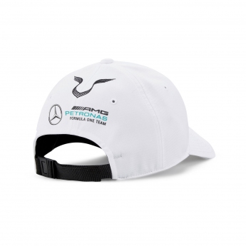Mercedes AMG Petronas czapka baseballówka Lewis Hamilton white F1 Team 2022