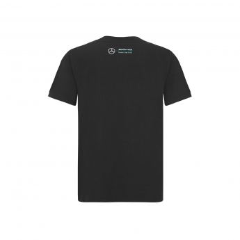 Mercedes AMG Petronas koszulka dziecięca George 63 black F1 Team 2022