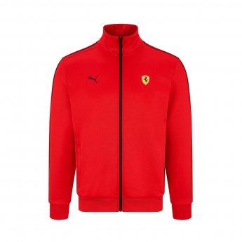 Ferrari bluza męska sweatshirt track red F1 Team 2022