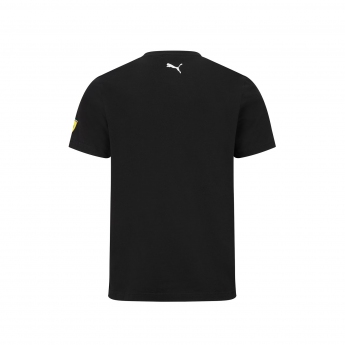 Ferrari koszulka męska graphic black F1 Team 2022