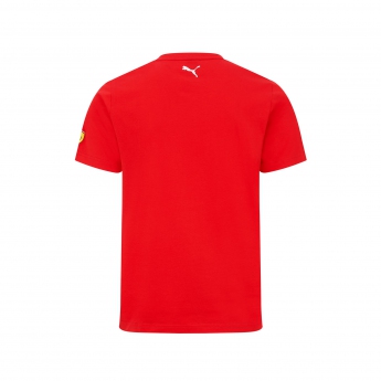 Ferrari koszulka męska Charles Leclerc red F1 Team 2022