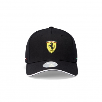 Ferrari dziecięca czapka baseballowa classic black F1 Team 2022