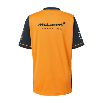 McLaren Honda koszulka męska setup team grey F1 Team 2022